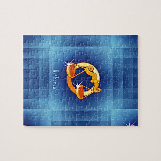 libra horoscoop legpuzzel (Horizontaal)