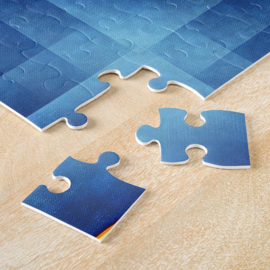 libra horoscoop legpuzzel (Zijkant)