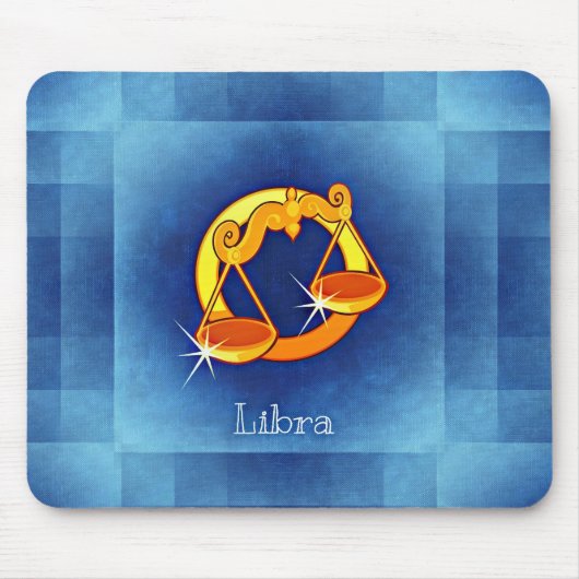libra horoscoop muismat (Voorkant)