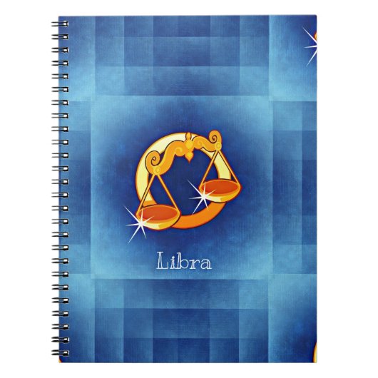 libra horoscoop notitieboek (Voorkant)