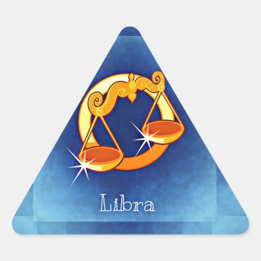 libra horoscoop sticker (Voorkant)