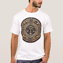 Libra Horoscoop T-shirt