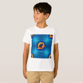 libra horoscoop t-shirt (Voorkant volledig)