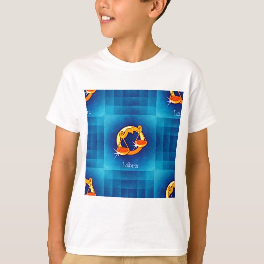 libra horoscoop t-shirt (Voorkant)