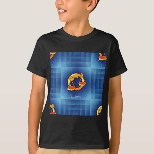 libra horoscoop t-shirt (Voorkant)