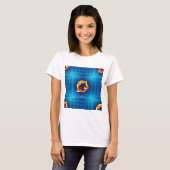 libra horoscoop t-shirt (Voorkant volledig)