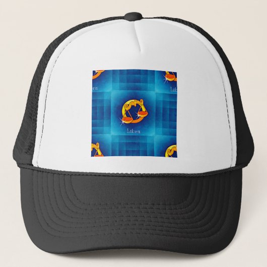 libra horoscoop trucker pet (Voorkant)