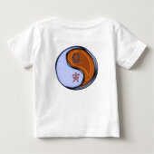 Libra & Houten Tijger Baby Body (Achterkant)