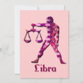 Libra Invitation Kaart (Voorkant)