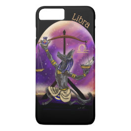 Libra~iPod touch-draagtas iPhone 8/7 Plus Hoesje