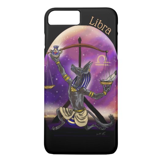 Libra~iPod touch-draagtas Case-Mate iPhone Case (Achterkant)