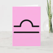 Libra Kaart (Voorkant)