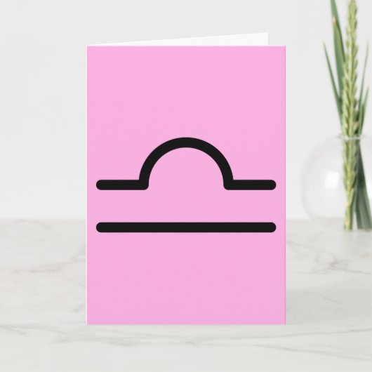 Libra Kaart (Voorkant)