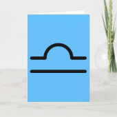 Libra Kaart (Voorkant)