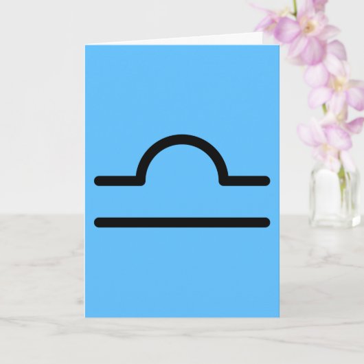 Libra Kaart (Orchidee)