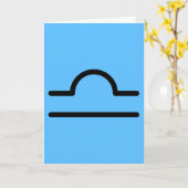 Libra Kaart (Gele Bloem)