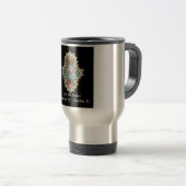 Libra Khamsa Travel Mug Reisbeker (Voorkant rechts)