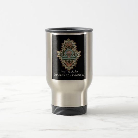 Libra Khamsa Travel Mug Reisbeker (Center)