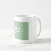 LIBRA KOFFIEMOK (Voorkant rechts)