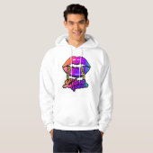Libra Koningin Hoodie (Voorkant volledig)
