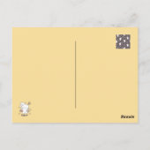 Libra Loppi Tokki Konijn Zodiac Serie Briefkaart (Achterkant)
