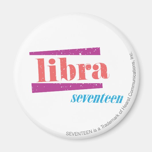 Libra LtRoze Magneet (Voorkant)