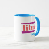 Libra LtRoze Mok (Voorkant rechts)