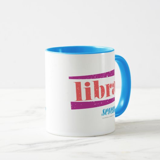 Libra LtRoze Mok (Voorkant rechts)