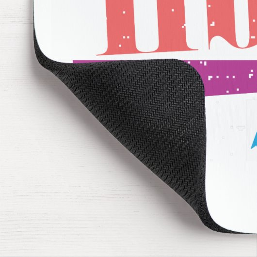 Libra LtRoze Muismat (Hoek)