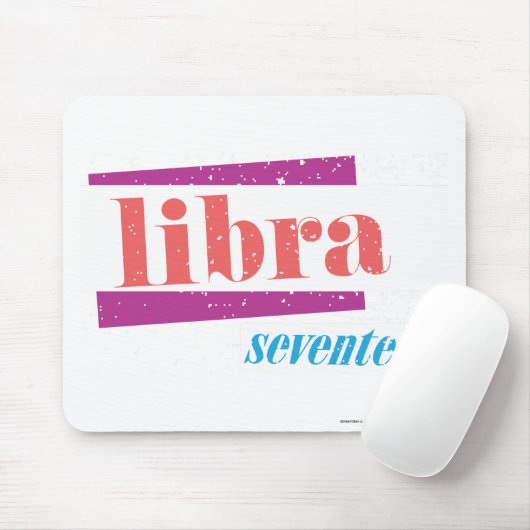Libra LtRoze Muismat (Met muis)