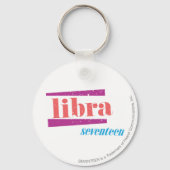 Libra LtRoze Sleutelhanger (Voorkant)