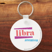 Libra LtRoze Sleutelhanger (Voorkant)