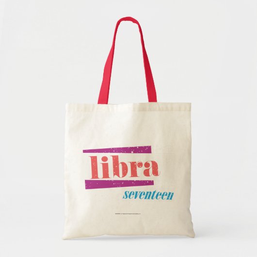 Libra LtRoze Tote Bag (Voorkant)