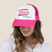 Libra LtRoze Trucker Pet (In situ)