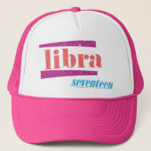 Libra LtRoze Trucker Pet (Voorkant)