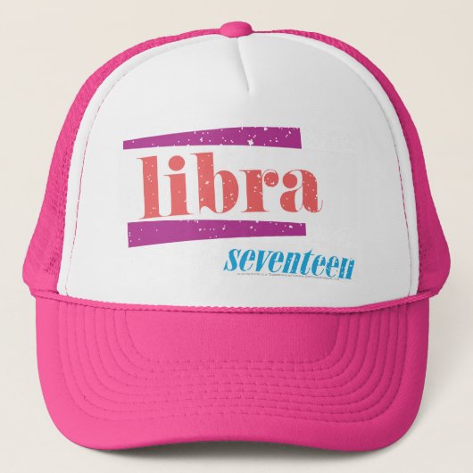 Libra LtRoze Trucker Pet (Voorkant)