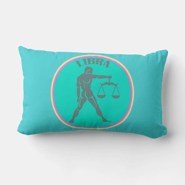 Libra Lumbar Pillow Kussen (Achterkant)