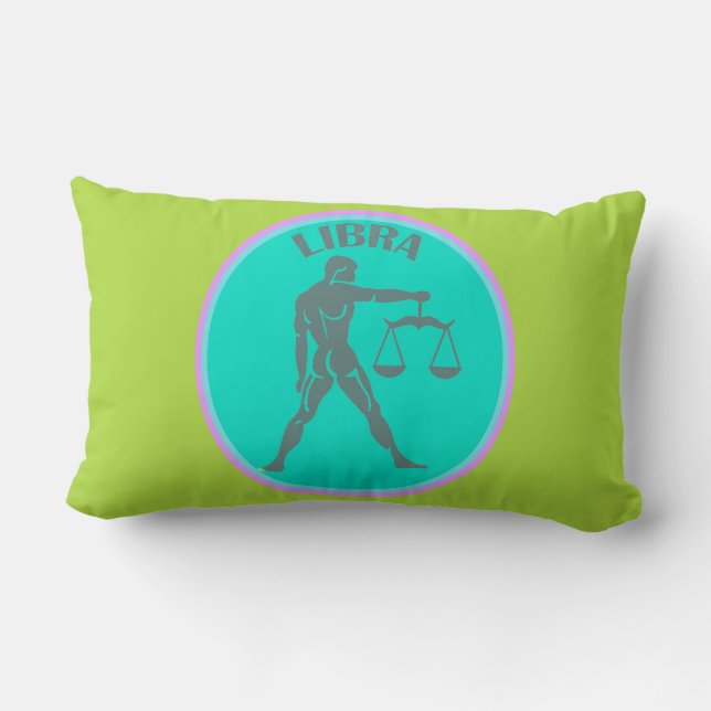 Libra Lumbar Pillow Kussen (Achterkant)