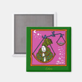 Libra Magnet (Voorkant / Achterkant)