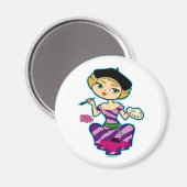 Libra Magnet (Voorkant / Achterkant)