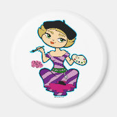 Libra Magnet (Voorkant)