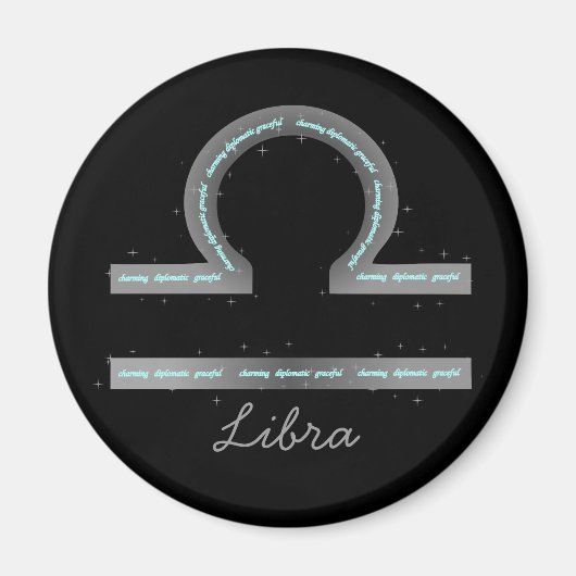 Libra Magnet (Voorkant)