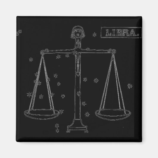 Libra Magnet (Voorkant)