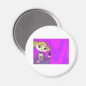 Libra Magnet (Voorkant / Achterkant)