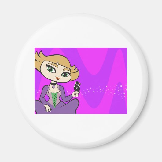 Libra Magnet (Voorkant)