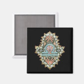 Libra Magnet (Voorkant / Achterkant)