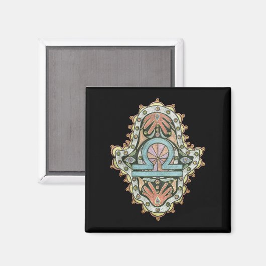 Libra Magnet (Voorkant / Achterkant)