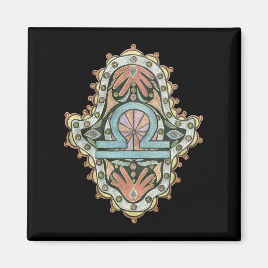 Libra Magnet (Voorkant)