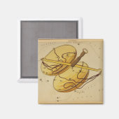Libra Magnet (Voorkant / Achterkant)