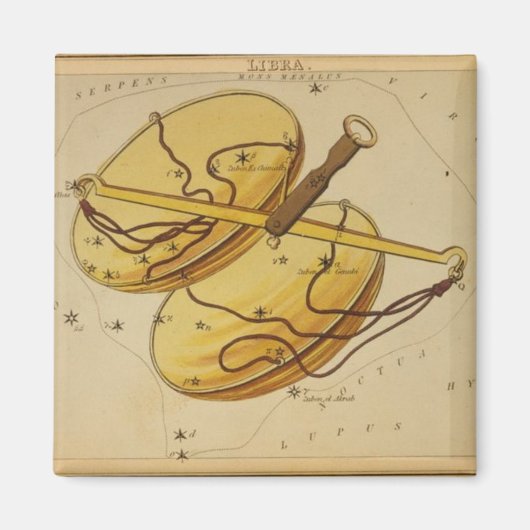 Libra Magnet (Voorkant)
